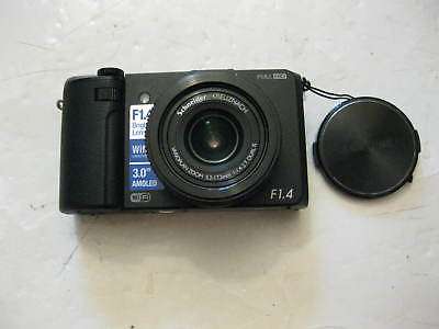 Samsung Smart Camera EX2F 12.4MP Digital Camera - Black